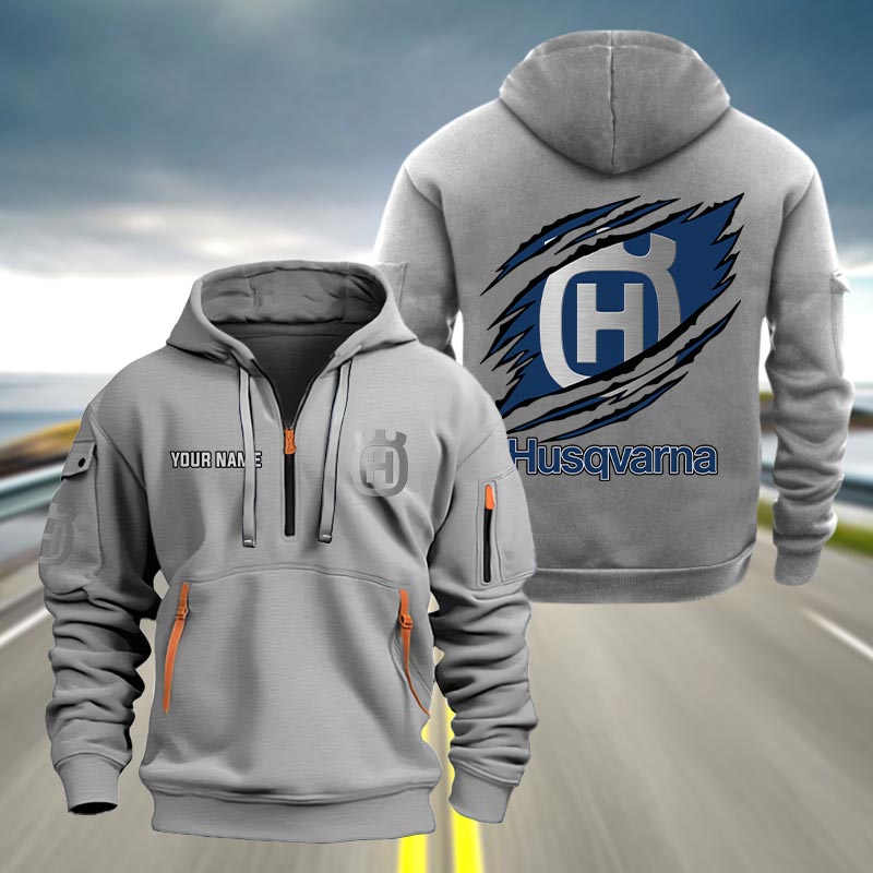 Husqvarna Heavy Hoodie - Famjoys Husqvarna Heavy Hoodie - Famjoys