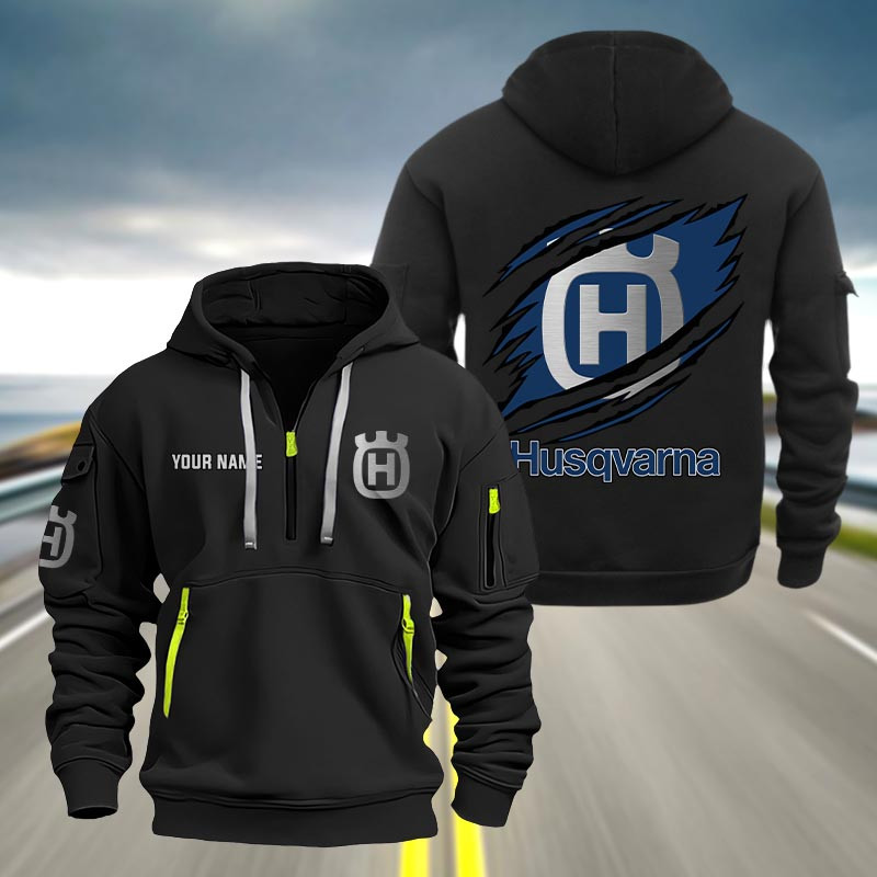 Husqvarna Heavy Hoodie - Famjoys Husqvarna Heavy Hoodie - Famjoys