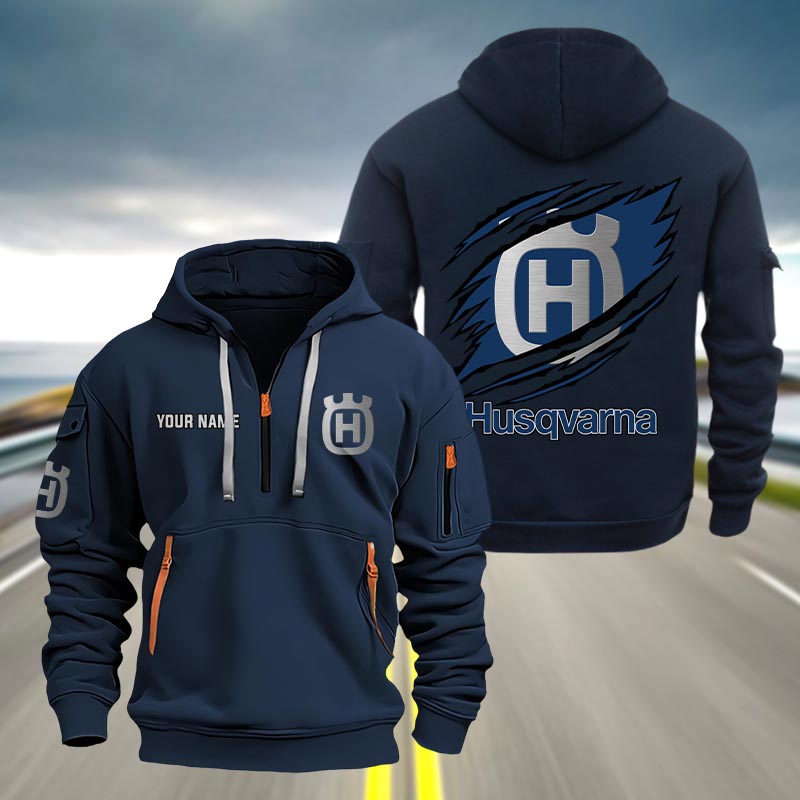 Husqvarna Heavy Hoodie - Famjoys Husqvarna Heavy Hoodie - Famjoys