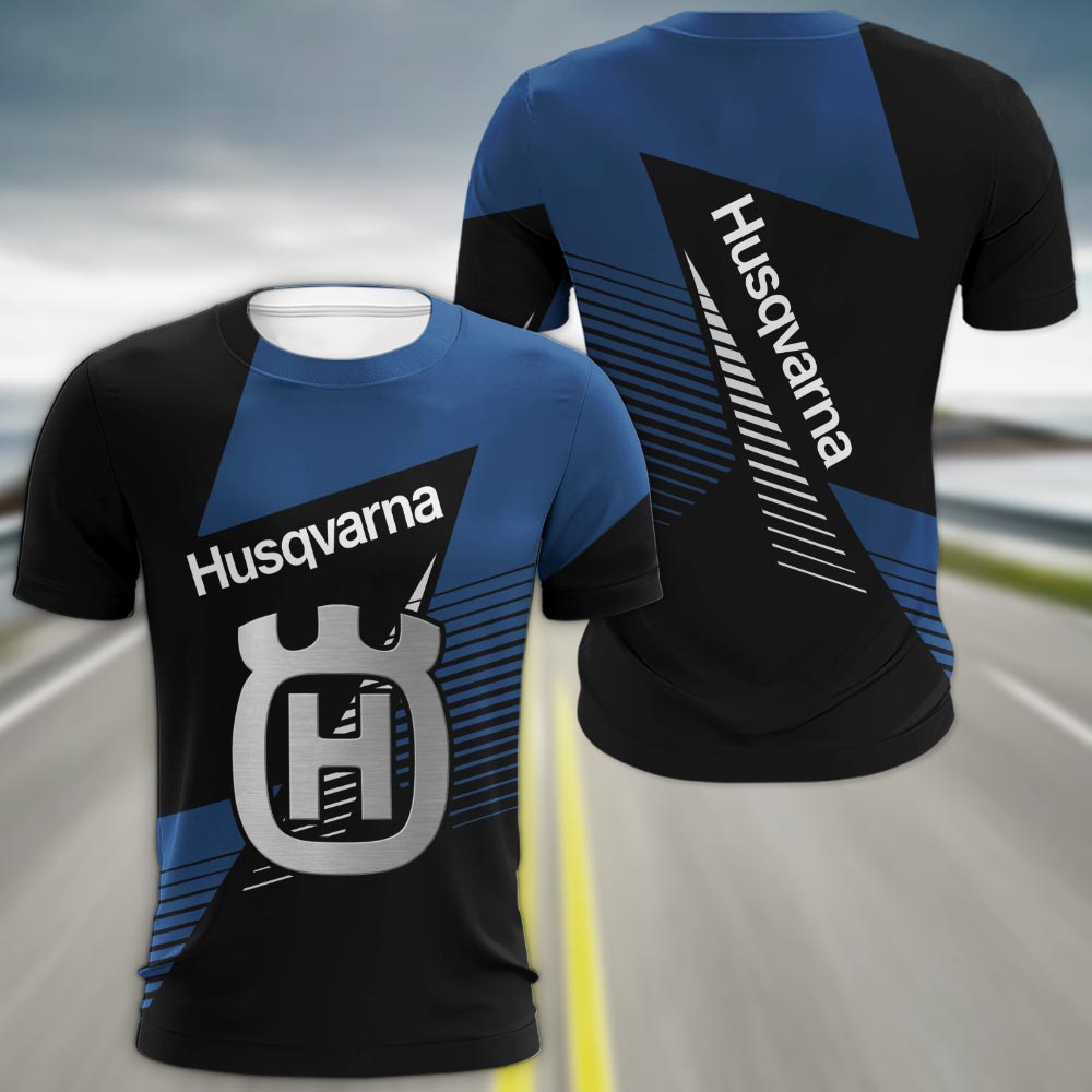 Husqvarna Printed Apparel - Famjoys Husqvarna Printed Apparel - Famjoys