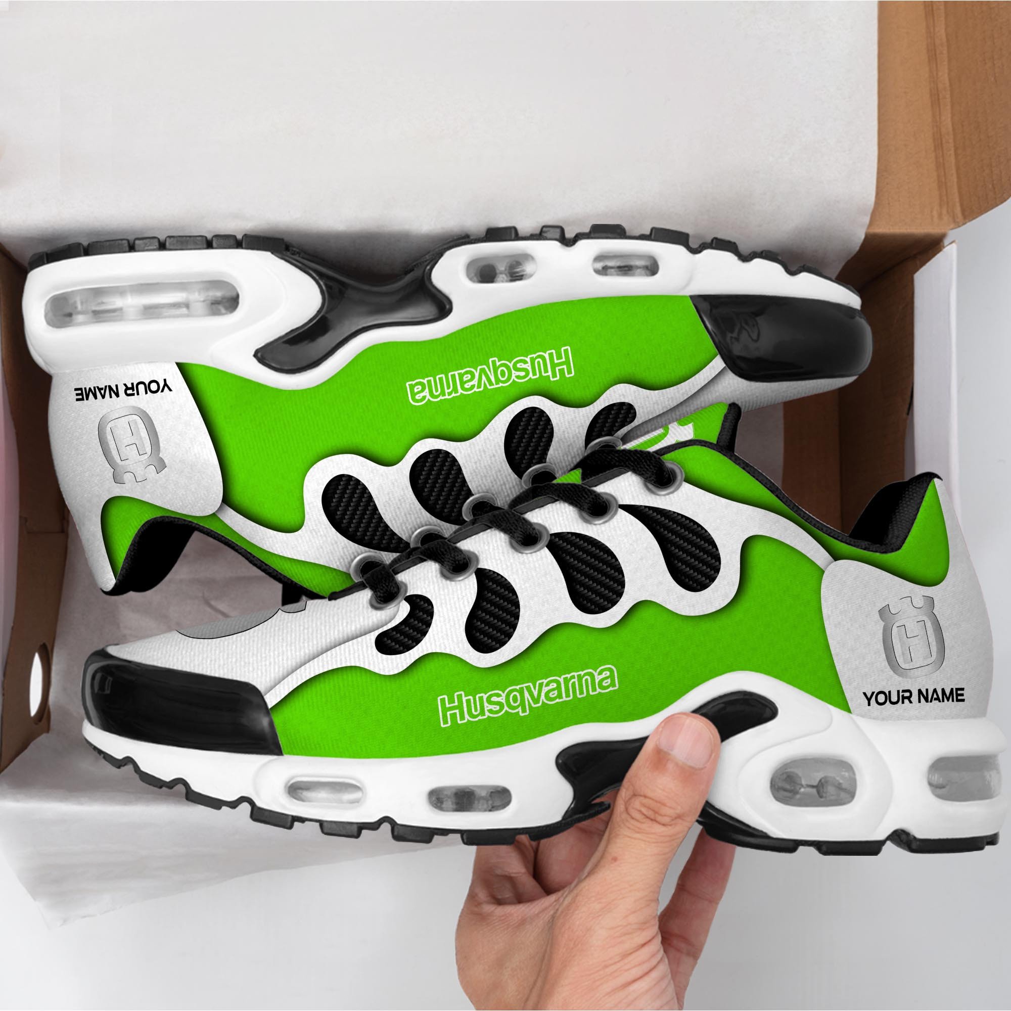 Husqvarna TN Shoes Sneakers For Men And Women - Famjoys Husqvarna TN Shoes Sneakers For Men And Women - Famjoys