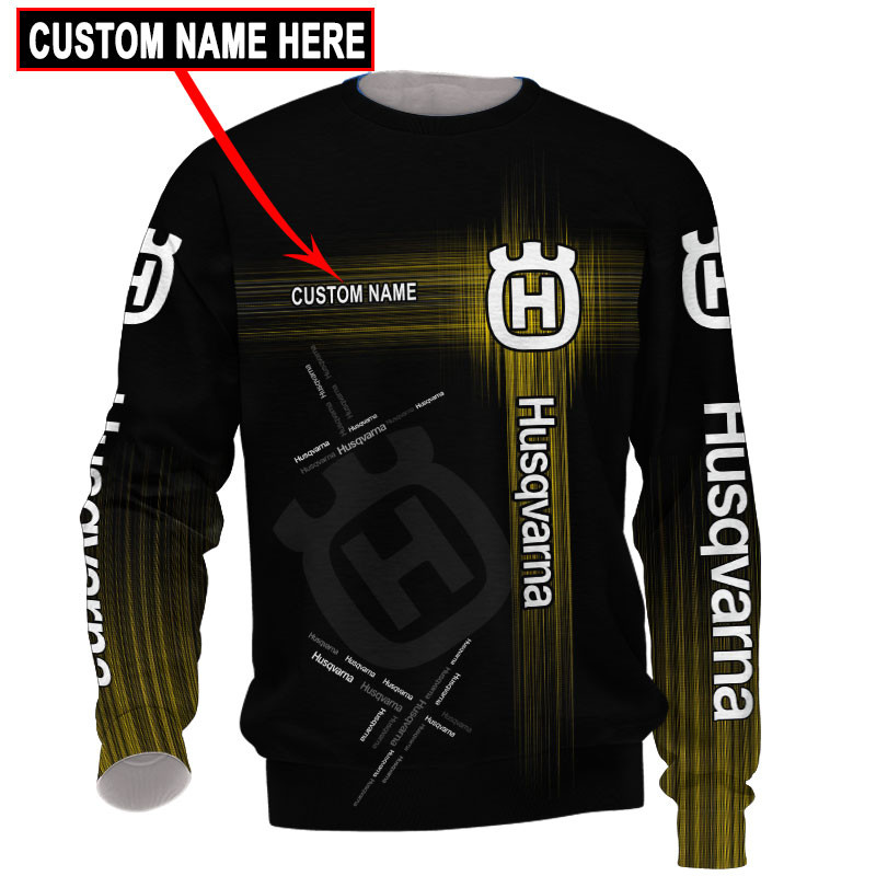 Husqvarna Tshirt, sweatshirt, Polo, Hawaiian, Hoodie 3D Apparel Full Printing Custom Name - Famjoys Husqvarna Tshirt, sweatshirt, Polo, Hawaiian, Hoodie 3D Apparel Full Printing Custom Name - Famjoys