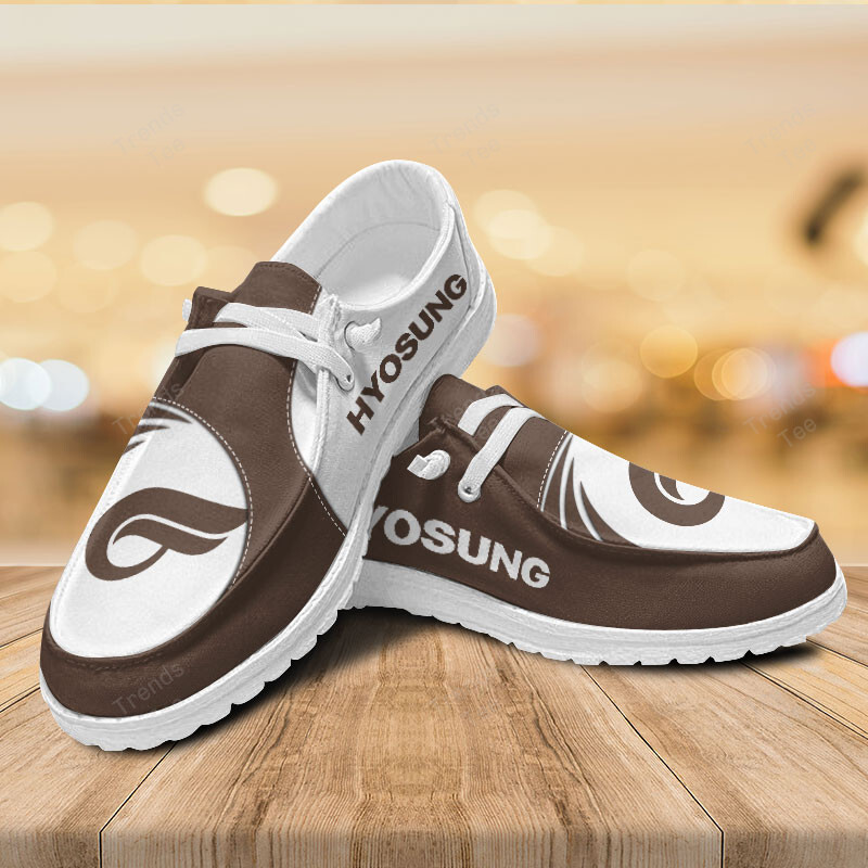 Hyosung Personalized Hey Dude Sports Shoes Custom Name Design Perfect Gift For Fans - Famjoys Hyosung Personalized Hey Dude Sports Shoes Custom Name Design Perfect Gift For Fans - Famjoys