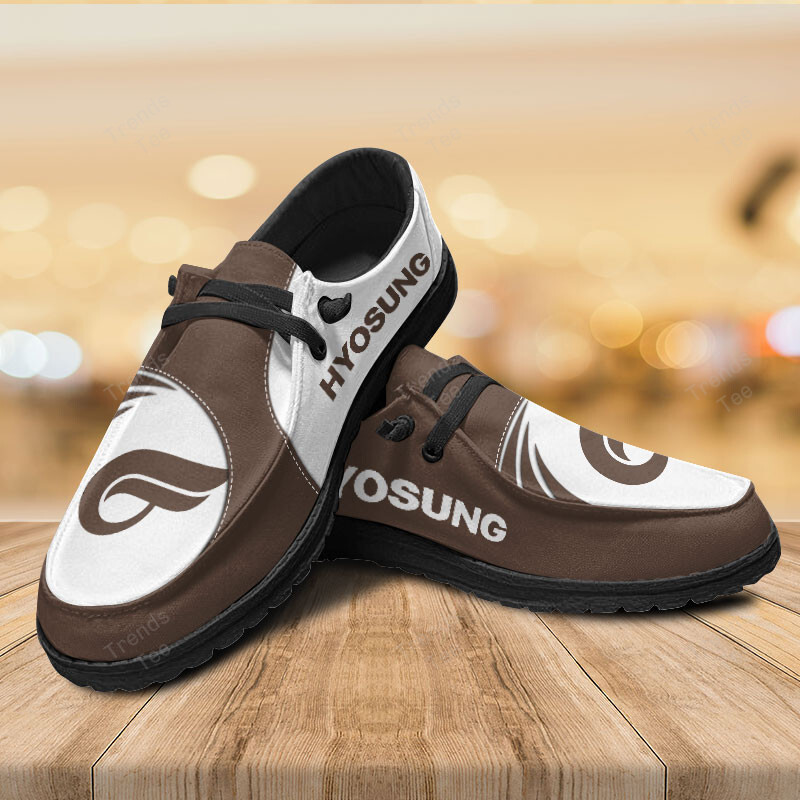 Hyosung Personalized Hey Dude Sports Shoes Custom Name Design Perfect Gift For Fans - Famjoys Hyosung Personalized Hey Dude Sports Shoes Custom Name Design Perfect Gift For Fans - Famjoys