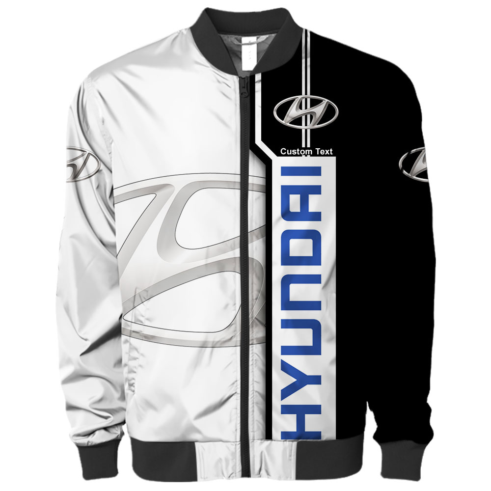 Hyundai 3D Apparel Zip Hoodie,Pant,Polo, Button Hawaii Shirt Personalized - Famjoys Hyundai 3D Apparel Zip Hoodie,Pant,Polo, Button Hawaii Shirt Personalized - Famjoys