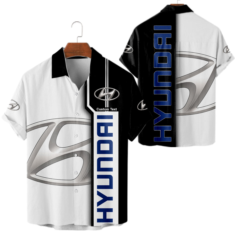 Hyundai 3D Apparel Zip Hoodie,Pant,Polo, Button Hawaii Shirt Personalized - Famjoys Hyundai 3D Apparel Zip Hoodie,Pant,Polo, Button Hawaii Shirt Personalized - Famjoys
