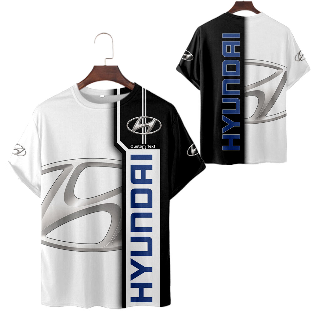 Hyundai 3D Apparel Zip Hoodie,Pant,Polo, Button Hawaii Shirt Personalized - Famjoys Hyundai 3D Apparel Zip Hoodie,Pant,Polo, Button Hawaii Shirt Personalized - Famjoys