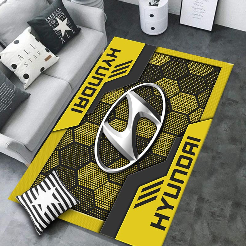 Hyundai Area Rugs 3406 Multicolor - Famjoys Hyundai Area Rugs 3406 Multicolor - Famjoys