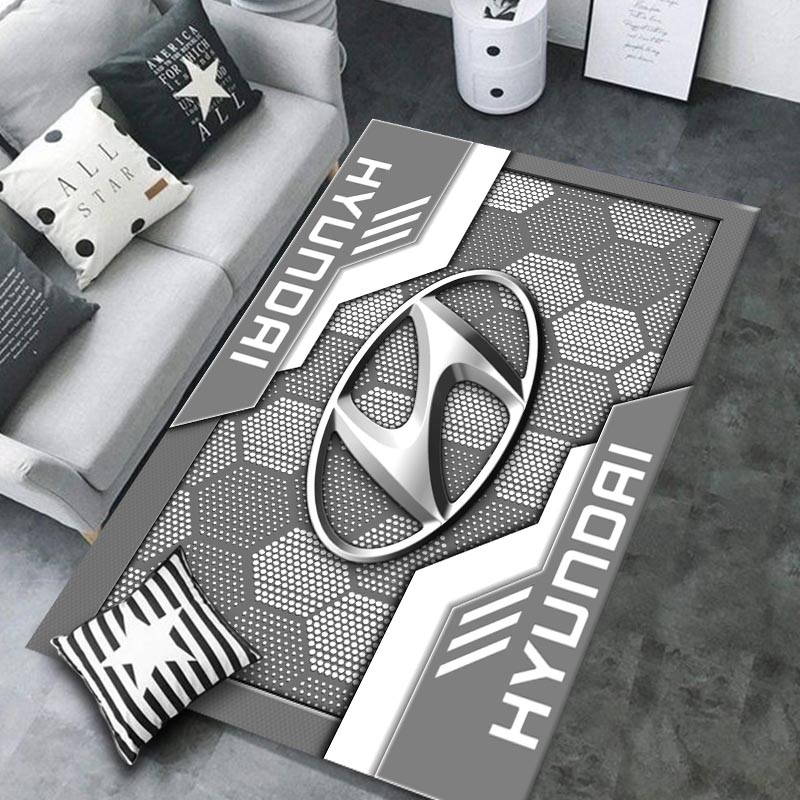 Hyundai Area Rugs 3406 Multicolor - Famjoys Hyundai Area Rugs 3406 Multicolor - Famjoys