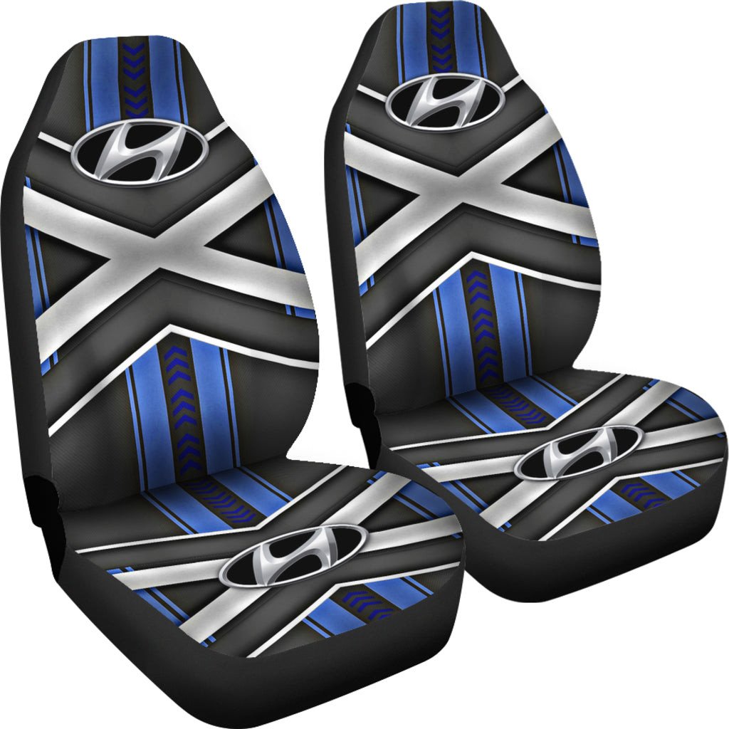 Hyundai H Letter Car Seat Covers 2502 - Famjoys Hyundai H Letter Car Seat Covers 2502 - Famjoys