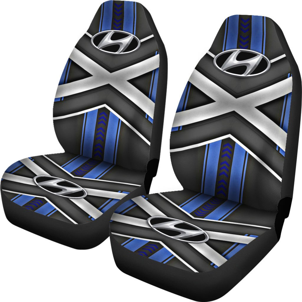 Hyundai H Letter Car Seat Covers 2502 - Famjoys Hyundai H Letter Car Seat Covers 2502 - Famjoys