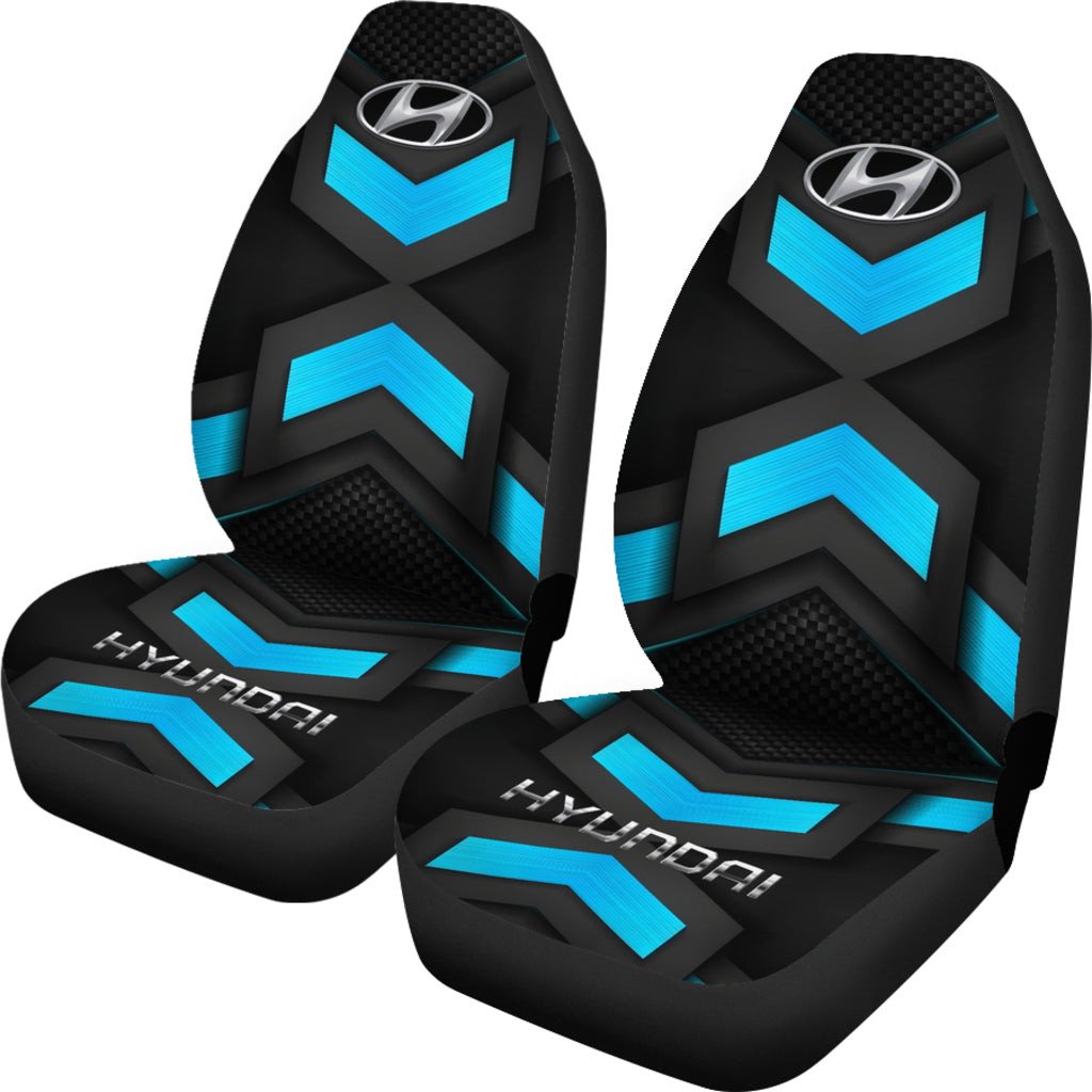 Hyundai H Letter Car Seat Covers 2503 - Famjoys Hyundai H Letter Car Seat Covers 2503 - Famjoys