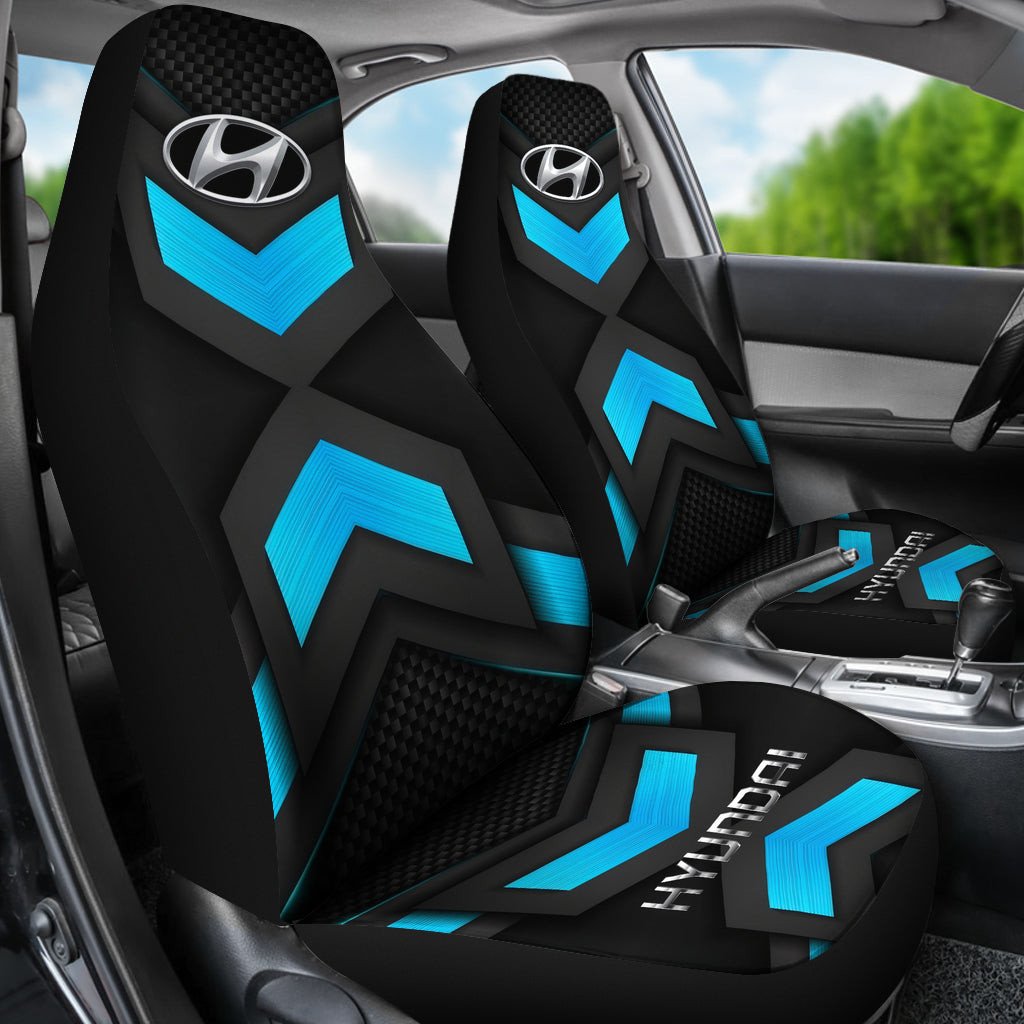 Hyundai H Letter Car Seat Covers 2503 - Famjoys Hyundai H Letter Car Seat Covers 2503 - Famjoys