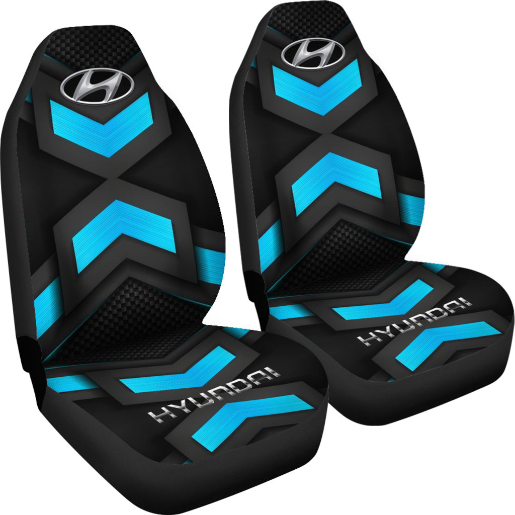 Hyundai H Letter Car Seat Covers 2503 - Famjoys Hyundai H Letter Car Seat Covers 2503 - Famjoys