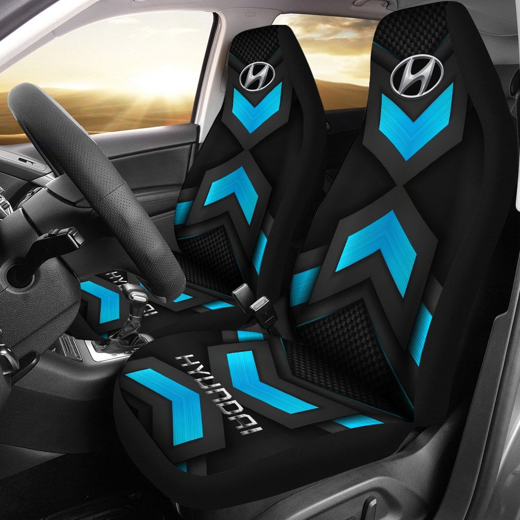 Hyundai H Letter Car Seat Covers 2503 - Famjoys Hyundai H Letter Car Seat Covers 2503 - Famjoys