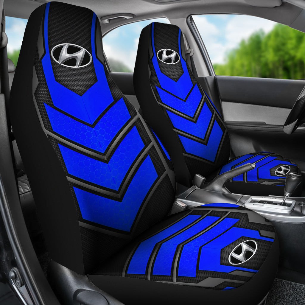 Hyundai H Letter Car Seat Covers 2504 - Famjoys Hyundai H Letter Car Seat Covers 2504 - Famjoys