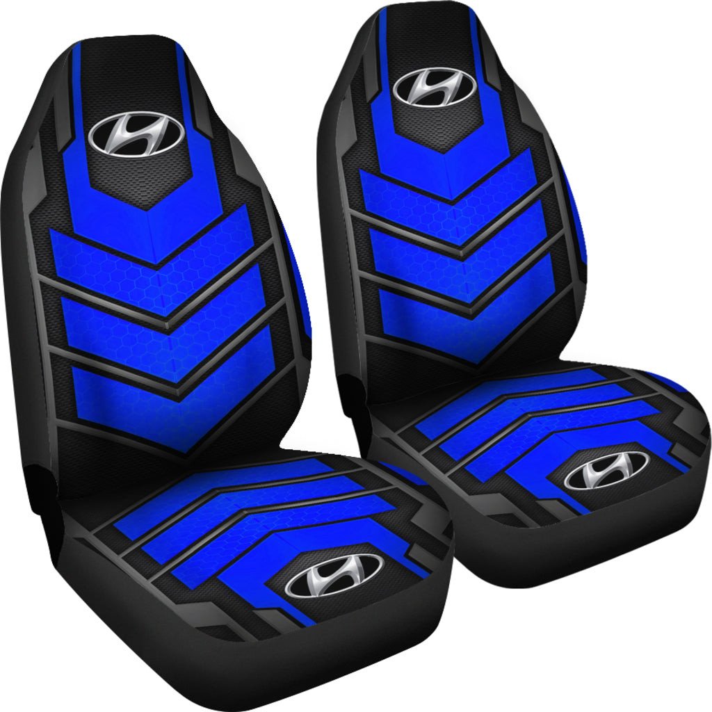 Hyundai H Letter Car Seat Covers 2504 - Famjoys Hyundai H Letter Car Seat Covers 2504 - Famjoys