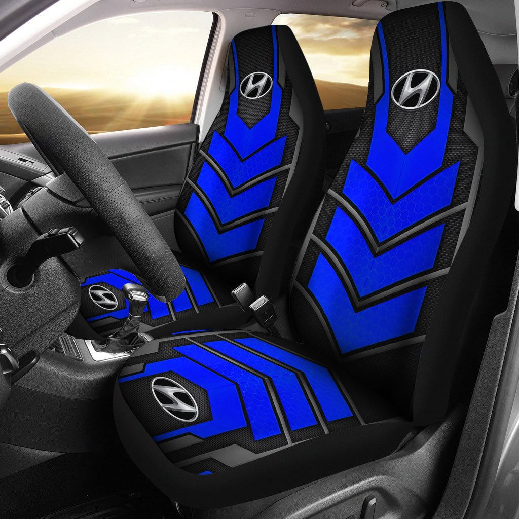 Hyundai H Letter Car Seat Covers 2504 - Famjoys Hyundai H Letter Car Seat Covers 2504 - Famjoys