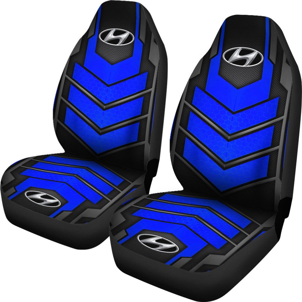 Hyundai H Letter Car Seat Covers 2504 - Famjoys Hyundai H Letter Car Seat Covers 2504 - Famjoys