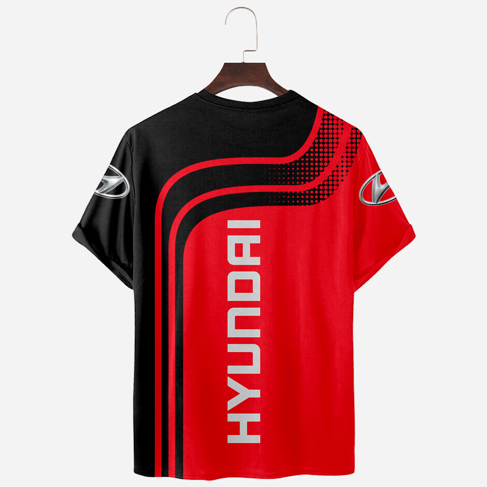 Hyundai Hoodie, T-Shirt, Polo Shirt, Hawaiian Shirt, Collared Shirt, Zip Hoodie, Bomber Jacket, 3D All Over Print Clothing Store - Famjoys Hyundai Hoodie, T-Shirt, Polo Shirt, Hawaiian Shirt, Collared Shirt, Zip Hoodie, Bomber Jacket, 3D All Over Print Clothing Store - Famjoys