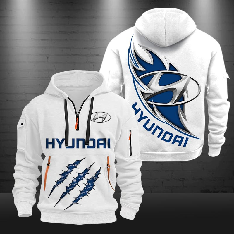 Hyundai New Zip Hoodie 0449 Multicolor - Famjoys Hyundai New Zip Hoodie 0449 Multicolor - Famjoys
