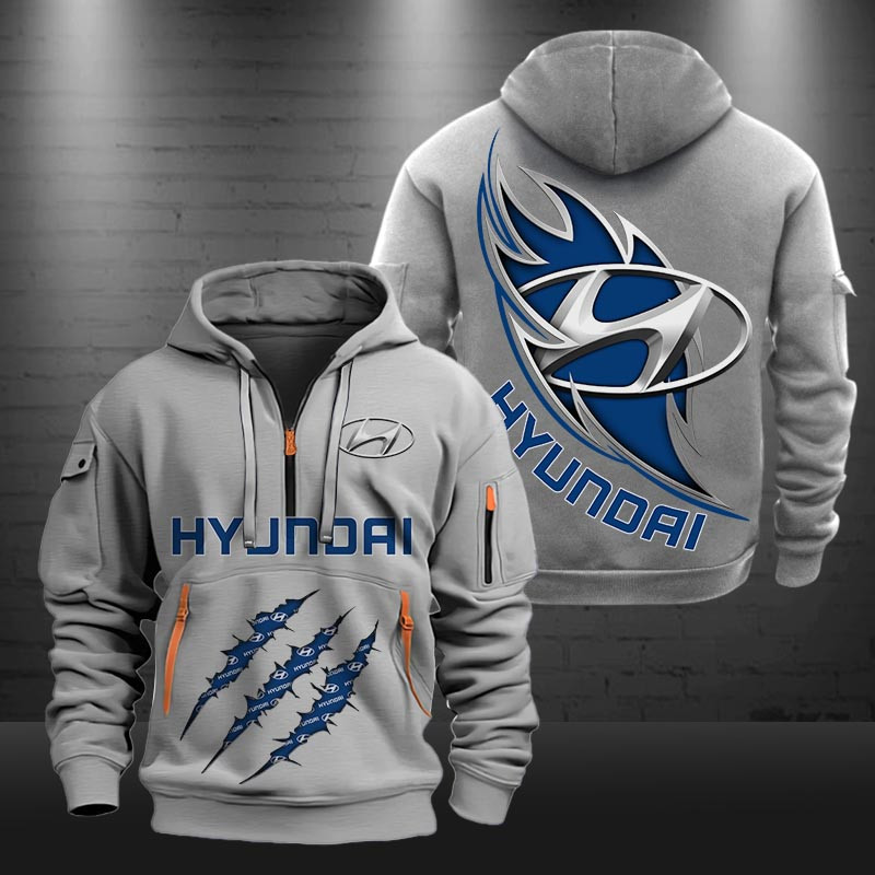 Hyundai New Zip Hoodie 0449 Multicolor - Famjoys Hyundai New Zip Hoodie 0449 Multicolor - Famjoys