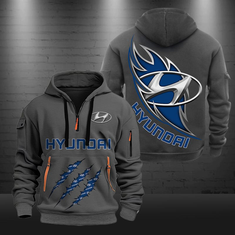 Hyundai New Zip Hoodie 0449 Multicolor - Famjoys Hyundai New Zip Hoodie 0449 Multicolor - Famjoys