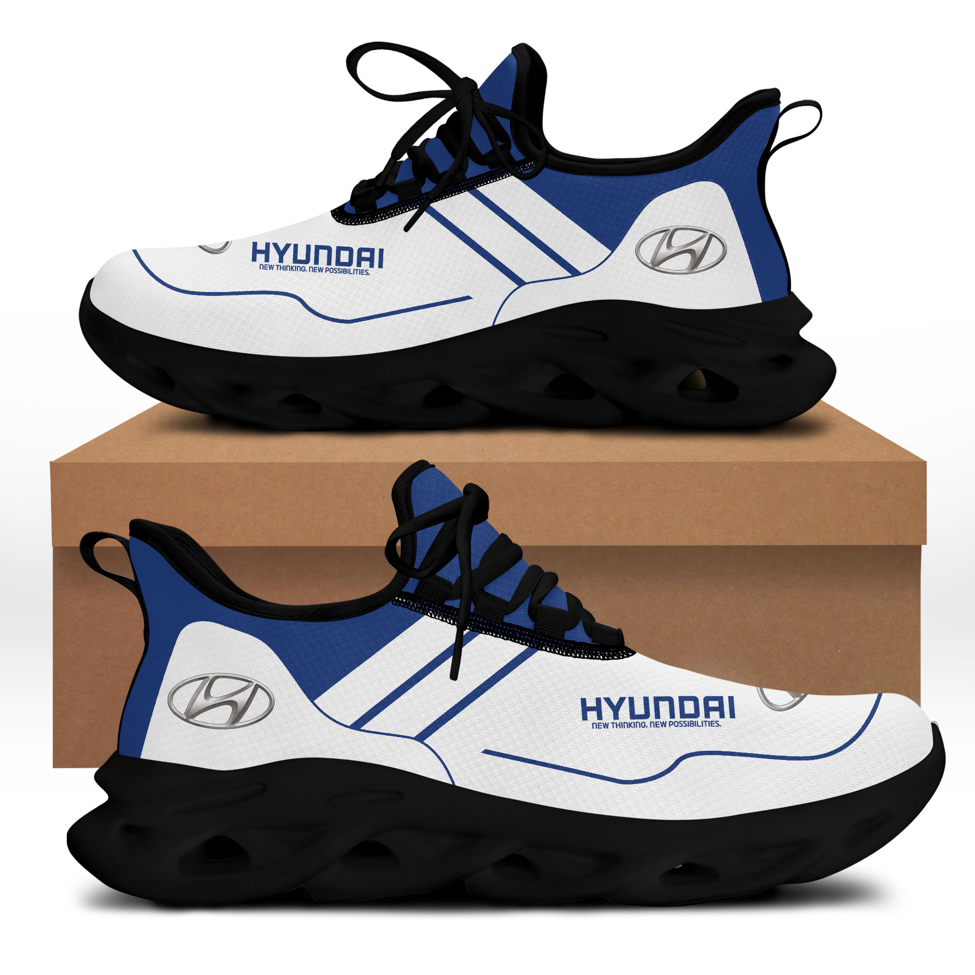 Hyundai Sneakers Shoes - Famjoys Hyundai Sneakers Shoes - Famjoys