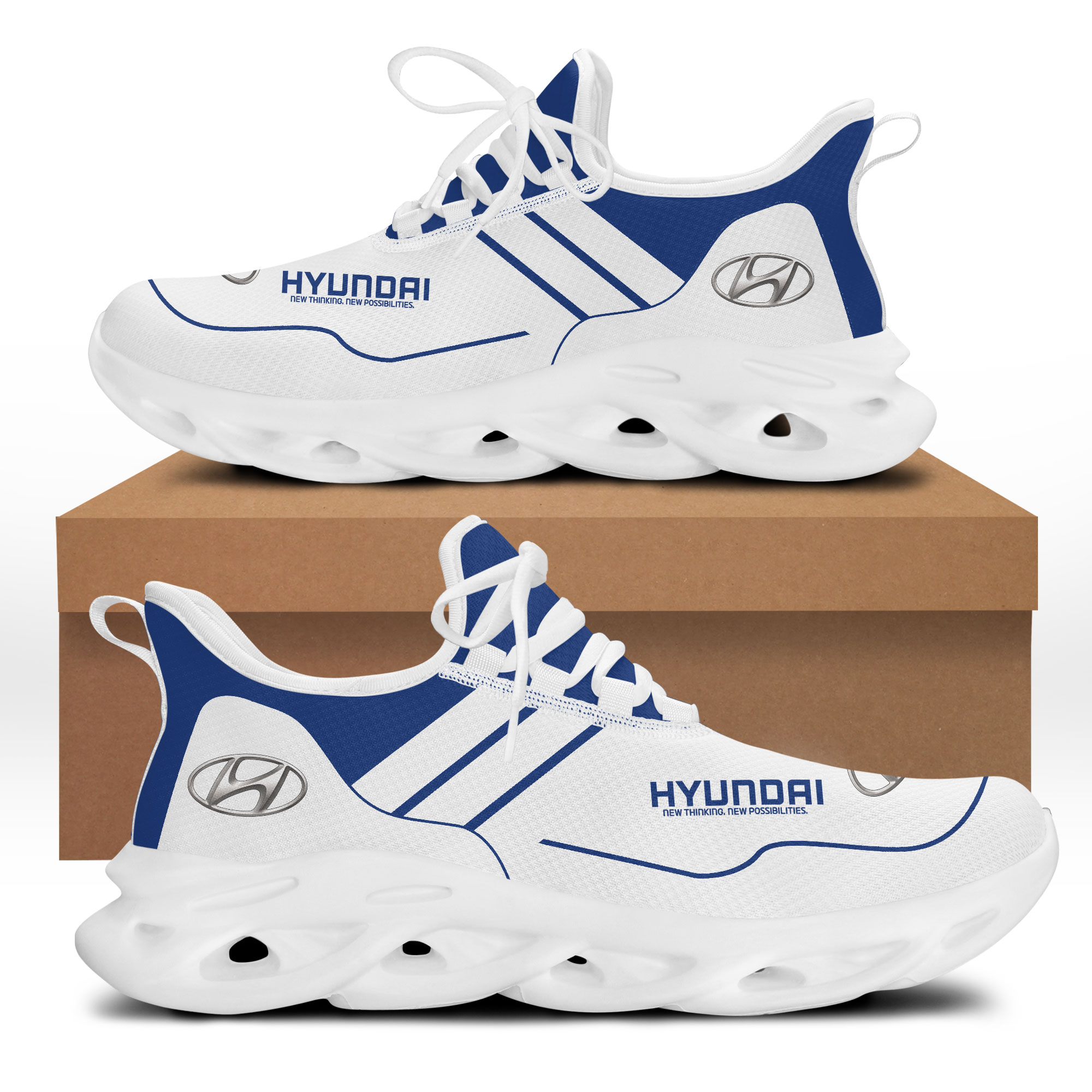 Hyundai Sneakers Shoes - Famjoys Hyundai Sneakers Shoes - Famjoys