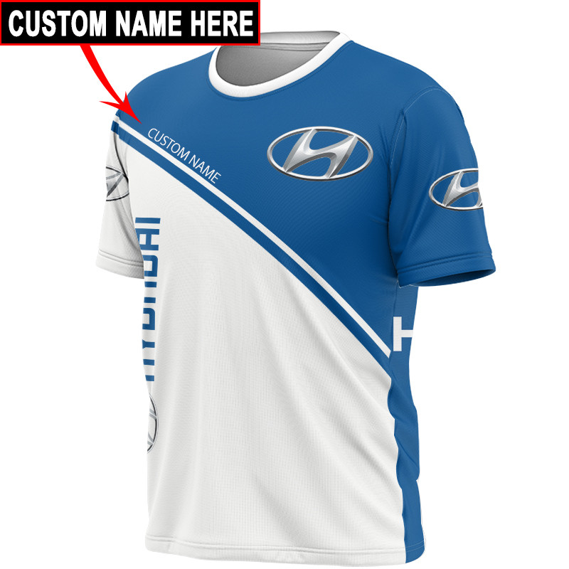 Hyundai t-shirt hoodie apparel 3D full printing - Famjoys Hyundai t-shirt hoodie apparel 3D full printing - Famjoys