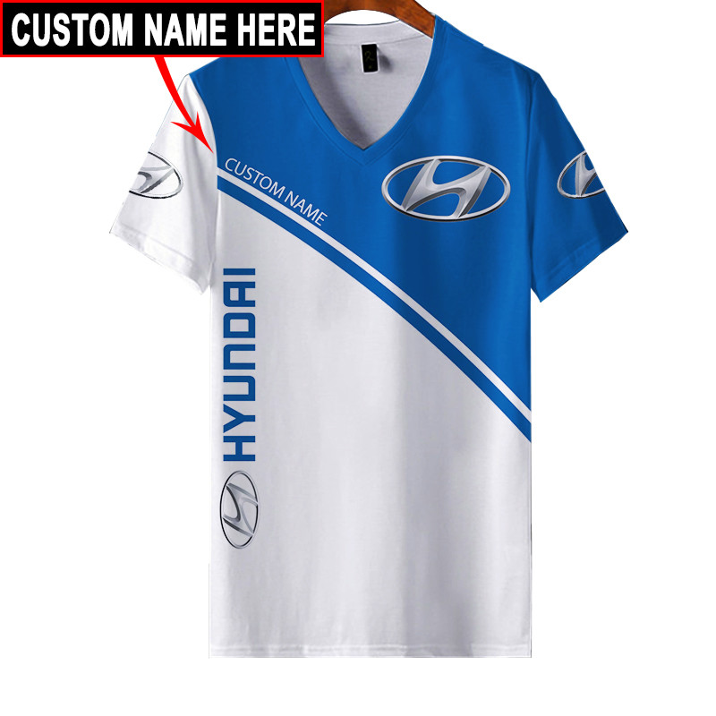 Hyundai t-shirt hoodie apparel 3D full printing - Famjoys Hyundai t-shirt hoodie apparel 3D full printing - Famjoys