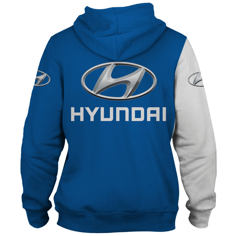 Hyundai t-shirt hoodie apparel 3D full printing - Famjoys Hyundai t-shirt hoodie apparel 3D full printing - Famjoys