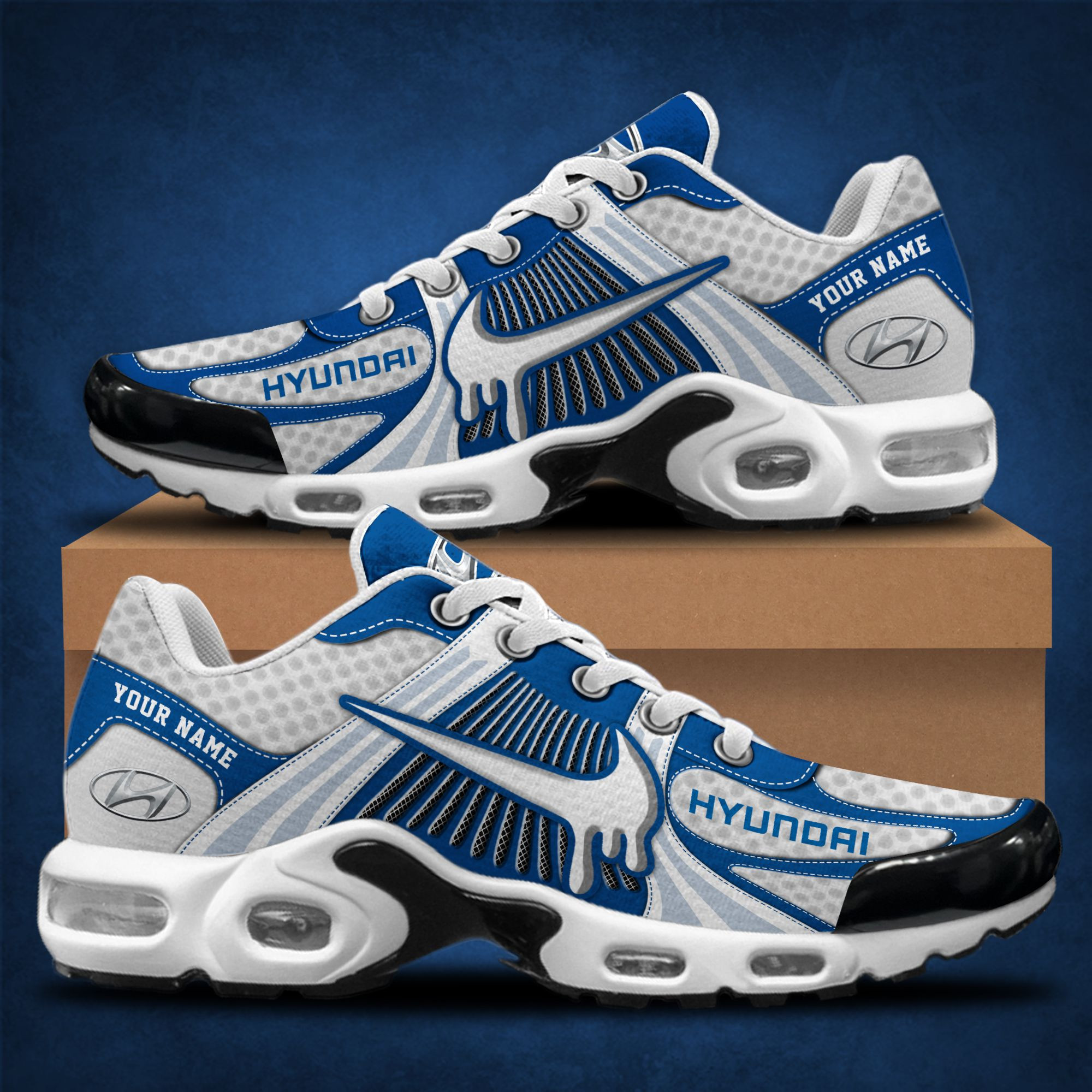 Hyundai TN Shoes Sneakers For Men And Women - Famjoys Hyundai TN Shoes Sneakers For Men And Women - Famjoys