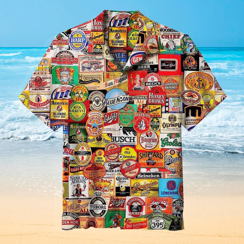 I Like The Of Collectible Beer Hawaiian Shirt - Famjoys I Like The Of Collectible Beer Hawaiian Shirt - Famjoys