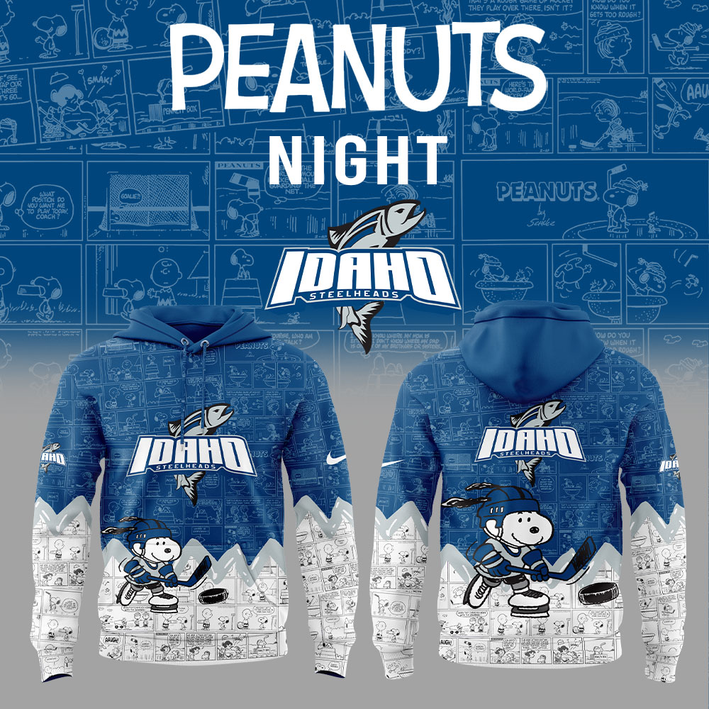 Idaho Steelheads Anniversary of  Hoodie - Famjoys