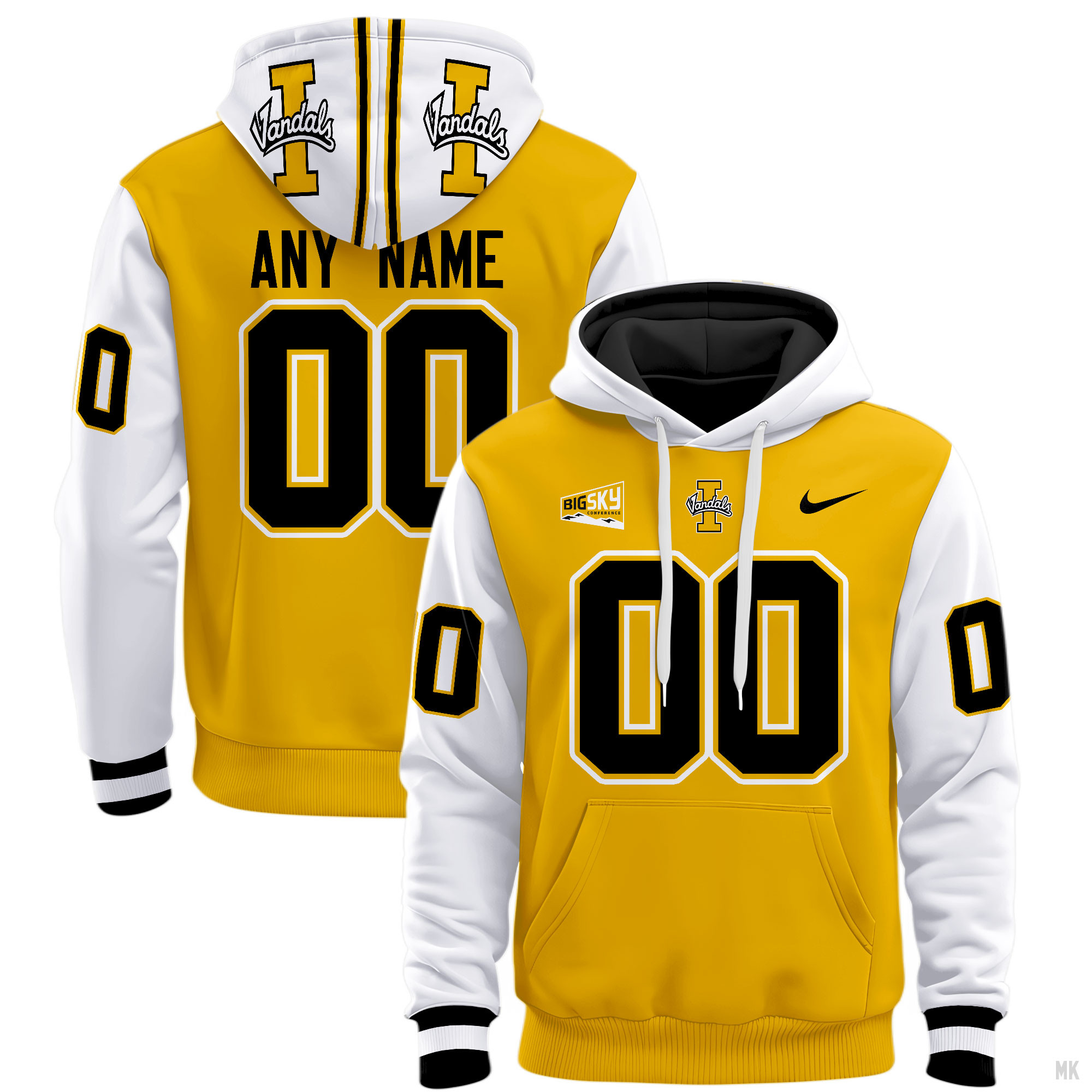 Idaho Vandals Football Hoodie - Famjoys Idaho Vandals Football Hoodie - Famjoys