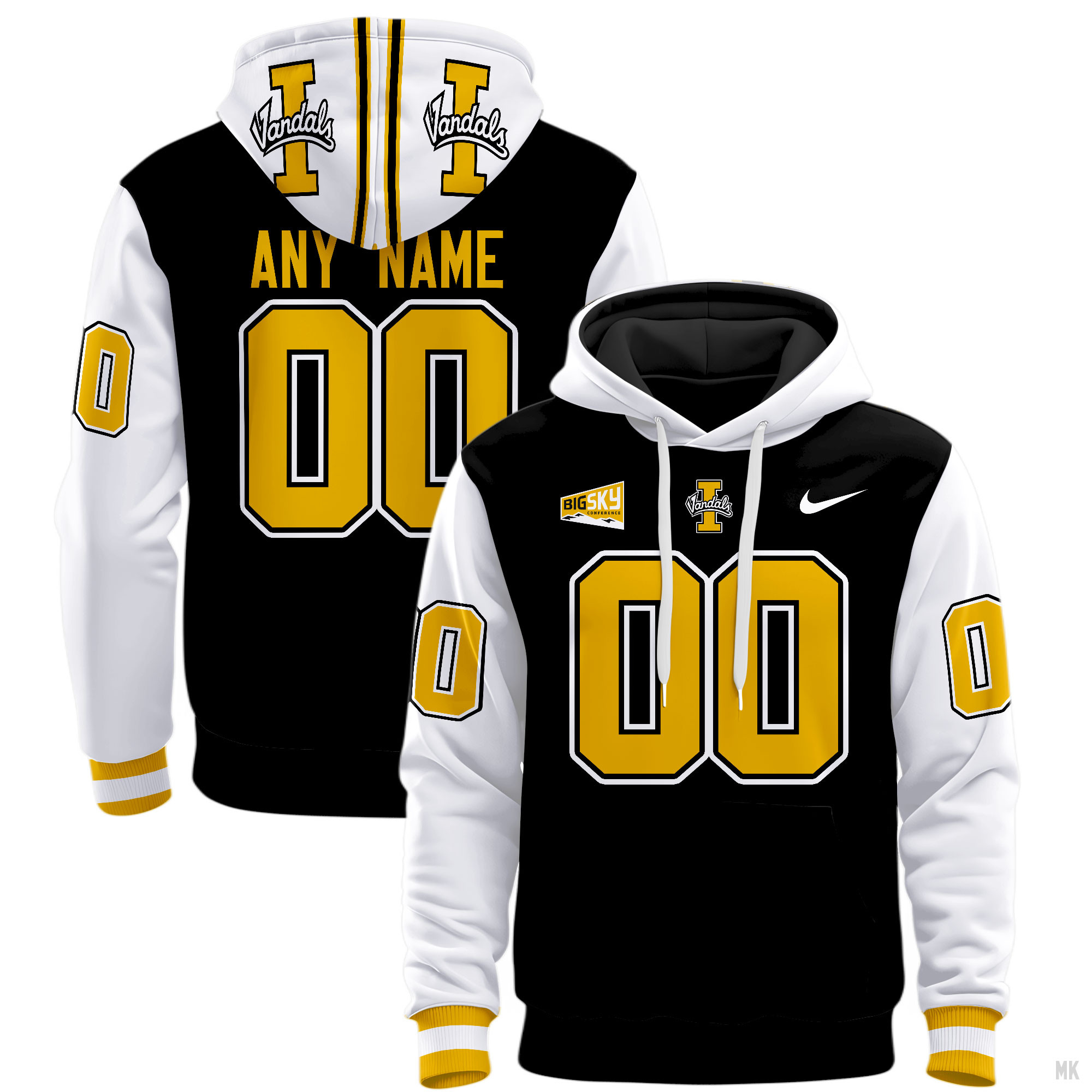 Idaho Vandals Football Hoodie - Famjoys Idaho Vandals Football Hoodie - Famjoys