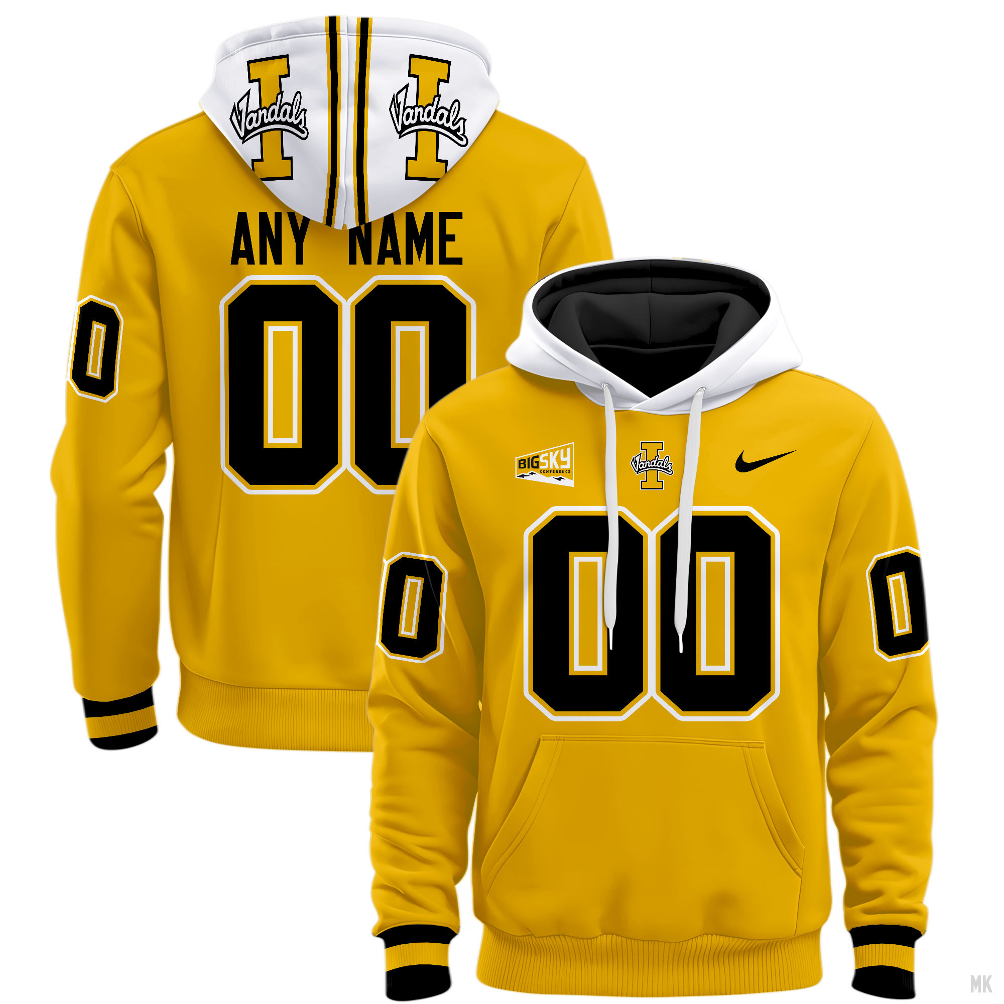 Idaho Vandals Football Hoodie - Famjoys Idaho Vandals Football Hoodie - Famjoys
