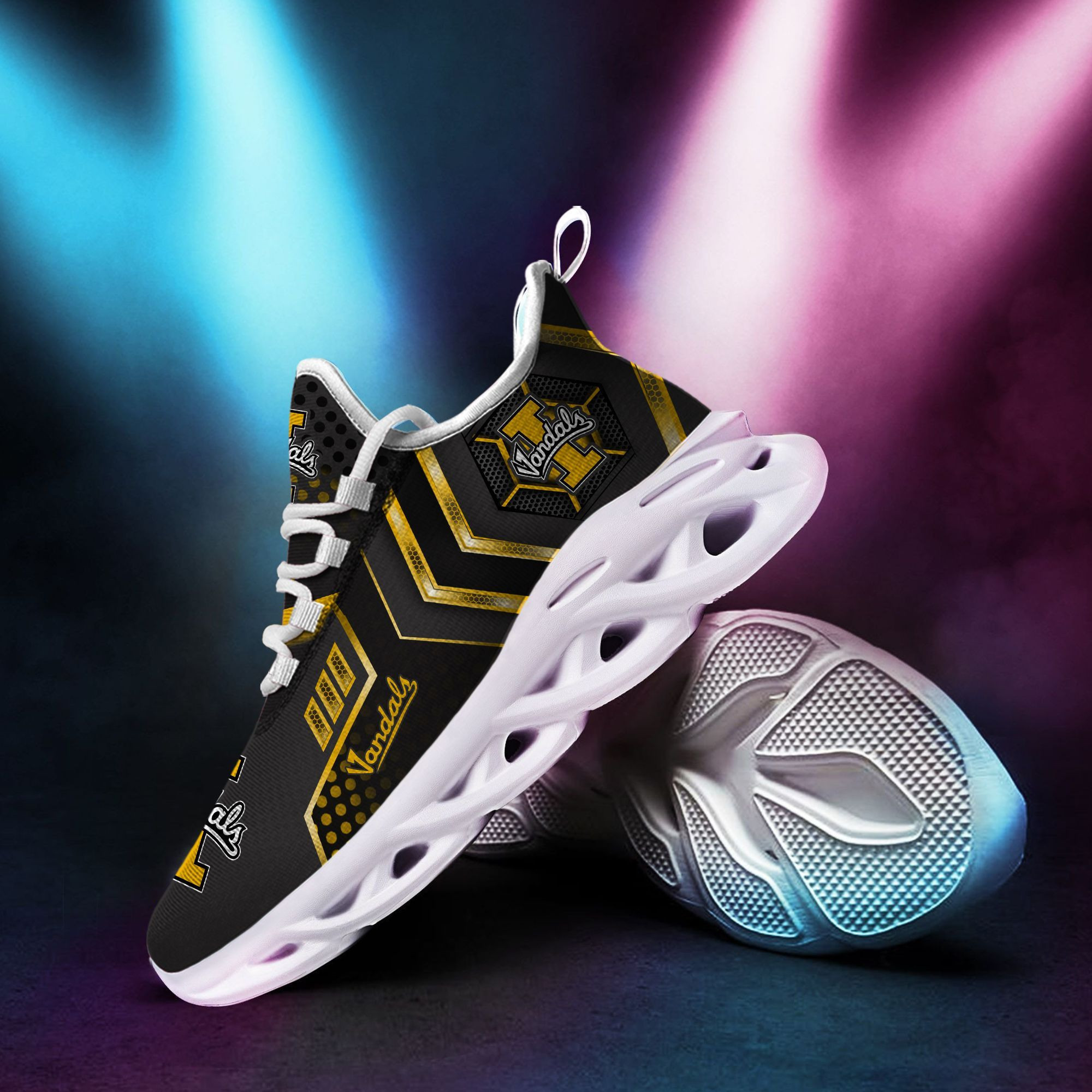 Idaho Vandals Max Soul Sneakers Shoes - Famjoys Idaho Vandals Max Soul Sneakers Shoes - Famjoys