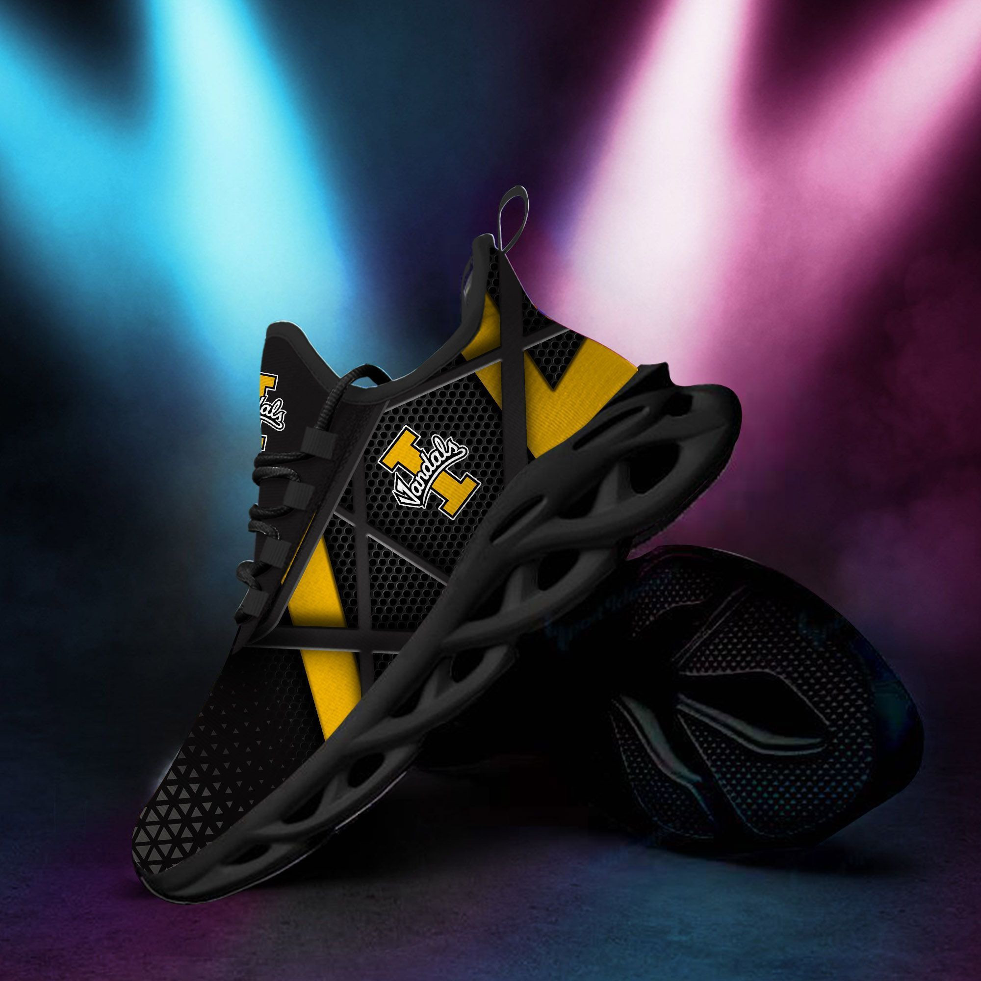 Idaho Vandals Max Soul Sneakers Shoes - Famjoys Idaho Vandals Max Soul Sneakers Shoes - Famjoys