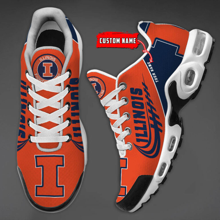 Illinois Fighting Illini TN Shoes - Famjoys Illinois Fighting Illini TN Shoes - Famjoys