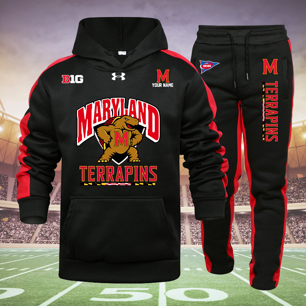 IMFLPC2920-MARYLAND Hoodie Set - Famjoys IMFLPC2920-MARYLAND Hoodie Set - Famjoys