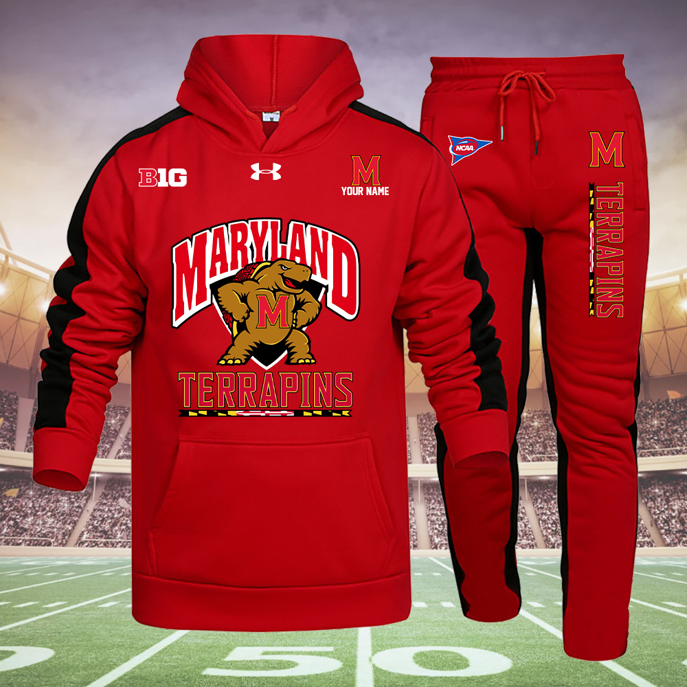 IMFLPC2920-MARYLAND Hoodie Set - Famjoys IMFLPC2920-MARYLAND Hoodie Set - Famjoys