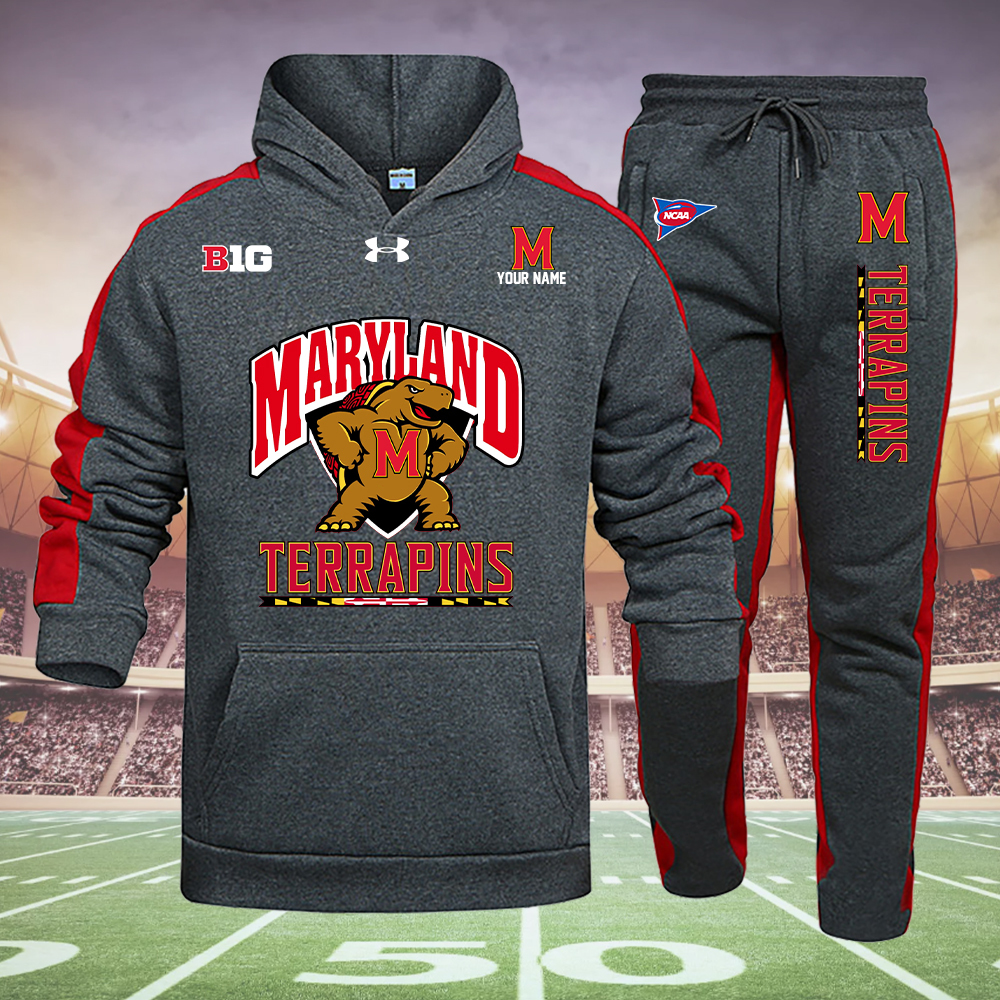 IMFLPC2920-MARYLAND Hoodie Set - Famjoys IMFLPC2920-MARYLAND Hoodie Set - Famjoys