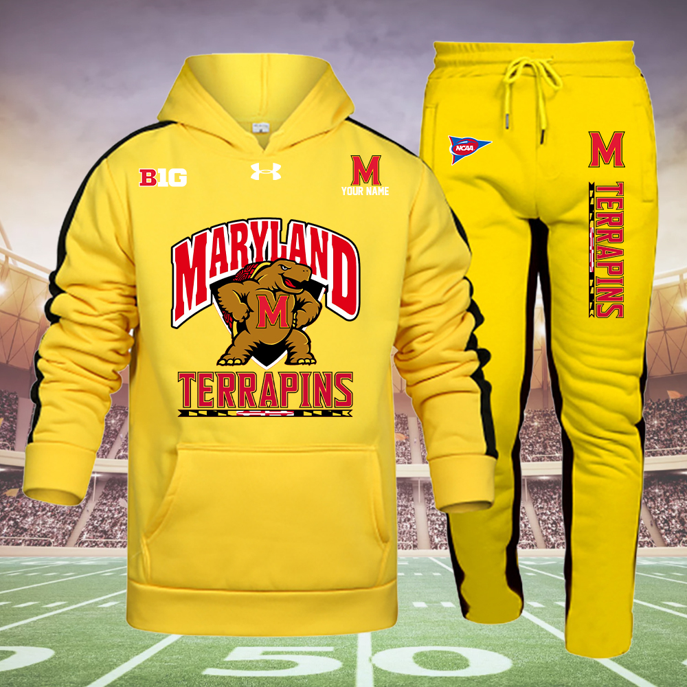 IMFLPC2920-MARYLAND Hoodie Set - Famjoys IMFLPC2920-MARYLAND Hoodie Set - Famjoys