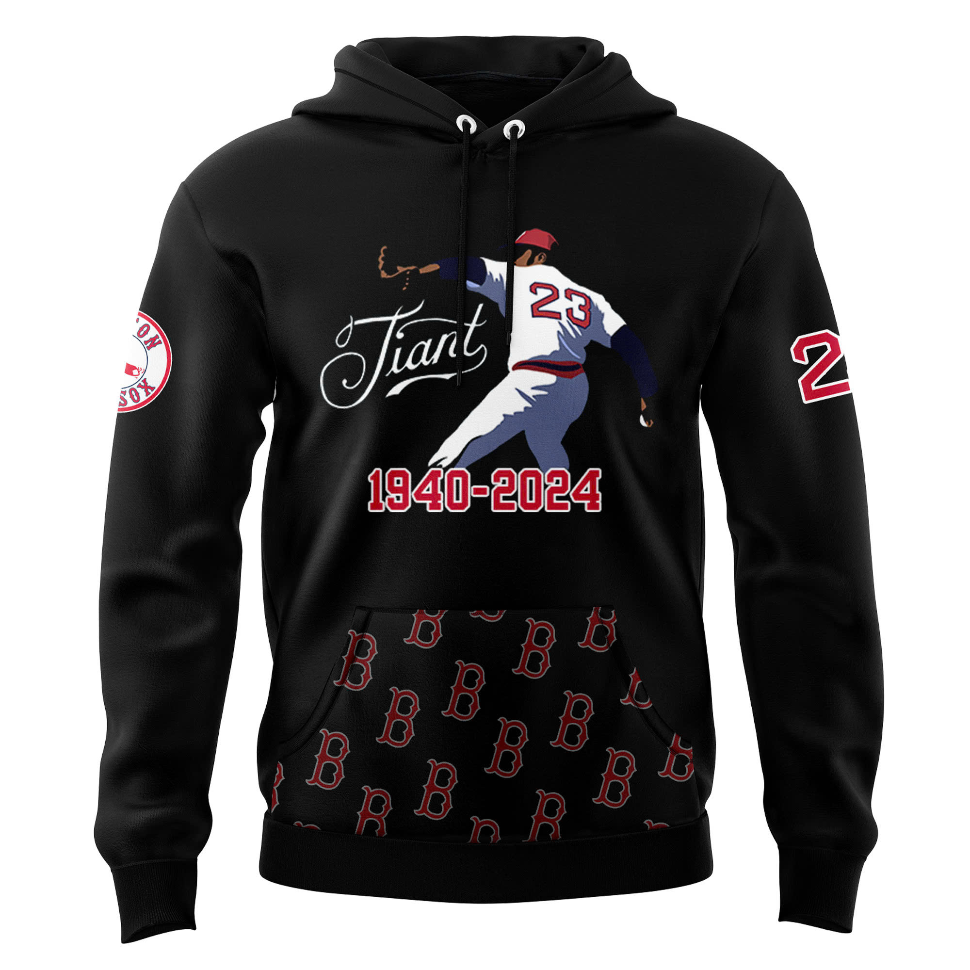 In Memory of Luis Tiant Special Hoodie - Famjoys In Memory of Luis Tiant Special Hoodie - Famjoys