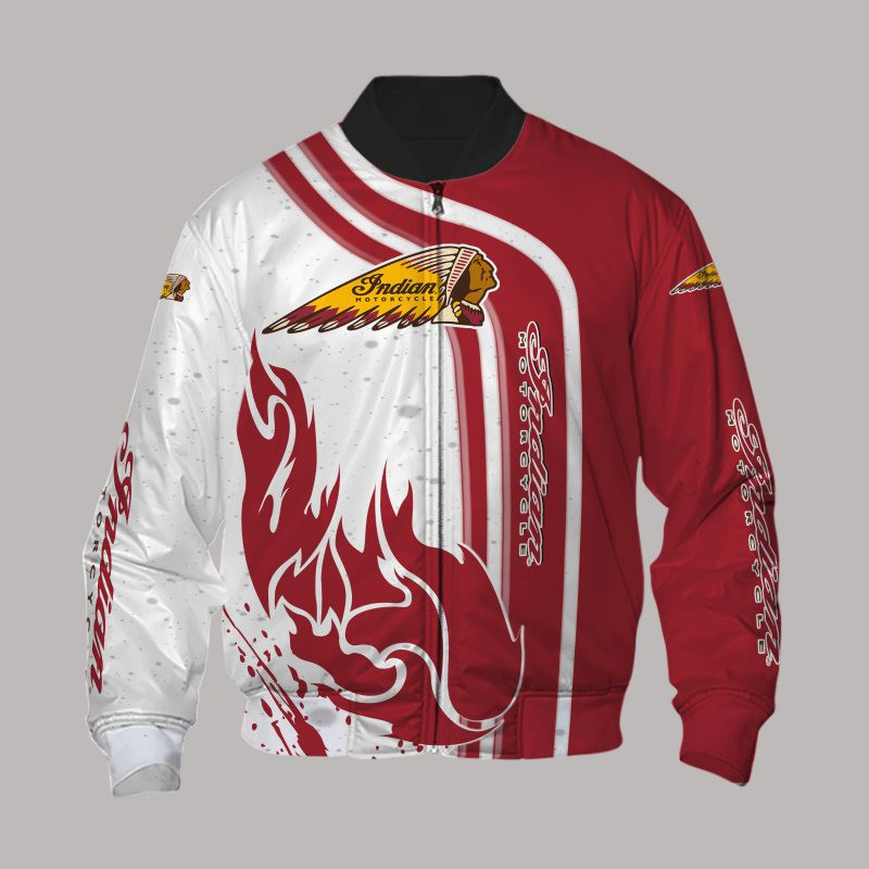 Indian Motorcycle Printing T-Shirt, Polo, Hoodie, Zip, Bomber 9810 - Famjoys Indian Motorcycle Printing T-Shirt, Polo, Hoodie, Zip, Bomber 9810 - Famjoys