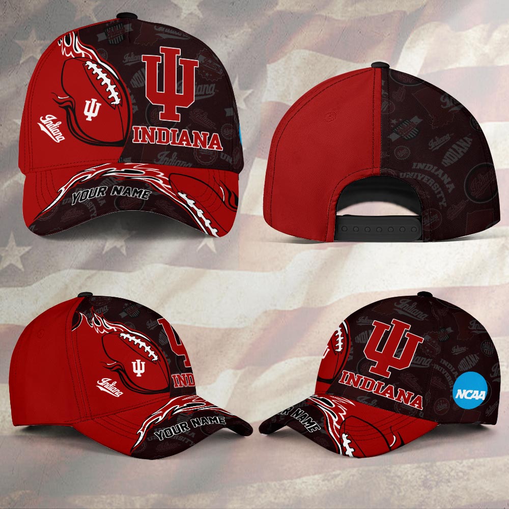 Indiana Hoosiers Cap - Famjoys Indiana Hoosiers Cap - Famjoys