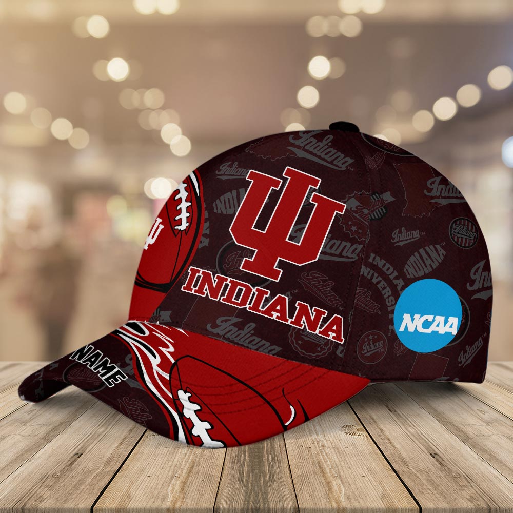 Indiana Hoosiers Cap - Famjoys Indiana Hoosiers Cap - Famjoys