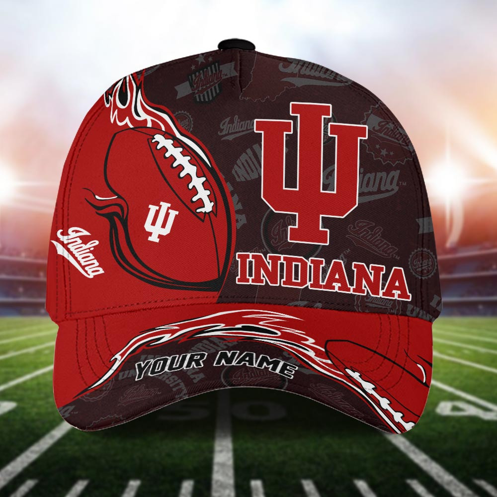 Indiana Hoosiers Cap - Famjoys Indiana Hoosiers Cap - Famjoys
